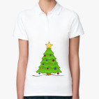 Женская рубашка поло