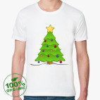 Мужская футболка органик