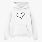 Толстовка худи оверсайз