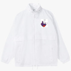 Ветровка с капюшоном