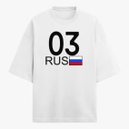 Футболка оверсайз