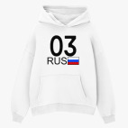 Толстовка худи оверсайз