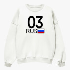 Свитшот оверсайз
