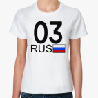 Женская футболка