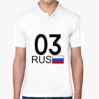 Мужская рубашка поло