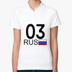Женская рубашка поло