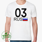 Мужская футболка органик