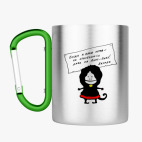 Кружка с карабином