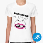 Женская спортивная футболка