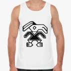 Мужская майка