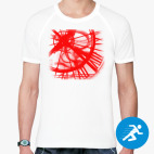 Мужская спортивная футболка