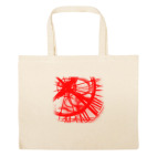 Большая сумка шоппер