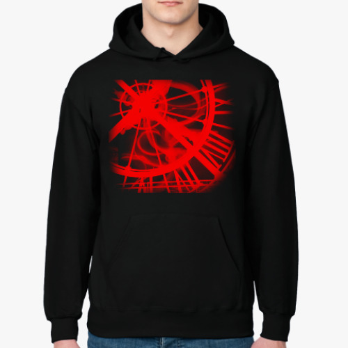 Толстовка худи с принтом The Time