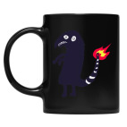 Кружка цветная UV-DTF