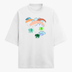 Футболка оверсайз