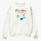 Свитшот оверсайз