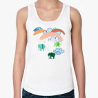 Женская майка