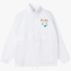 Ветровка с капюшоном