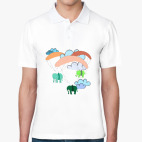 Мужская рубашка поло