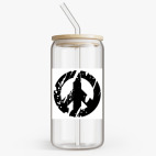 Банка с бамбуковой крышкой