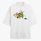 Футболка оверсайз