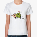 Женская футболка