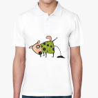 Мужская рубашка поло