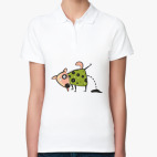 Женская рубашка поло