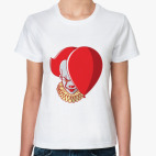 Женская футболка