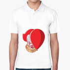 Мужская рубашка поло