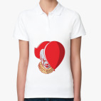 Женская рубашка поло