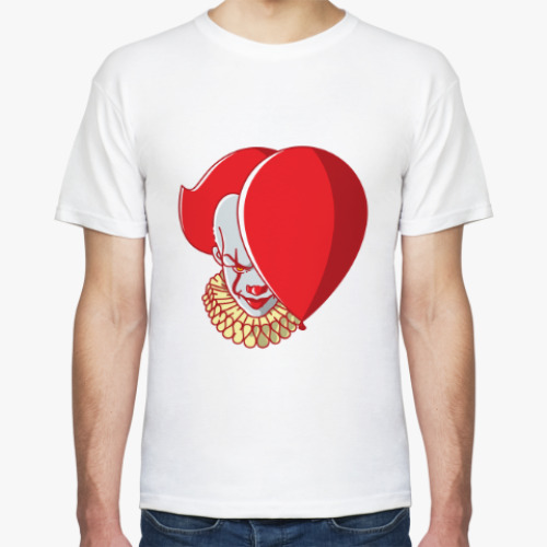 Футболка с принтом Pennywise / Пеннивайз