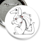 Такса-дракон