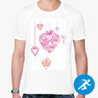 Мужская спортивная футболка