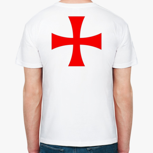 Футболка Тамплиерский Крест свободы