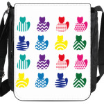 Узорные котики