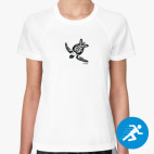 Женская спортивная футболка