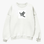 Свитшот оверсайз