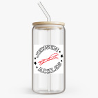 Банка с бамбуковой крышкой