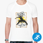 Мужская спортивная футболка