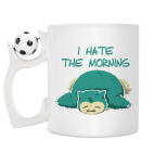 Я ненавижу утро