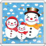 Семья Снеговиков