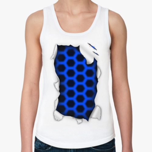 Женская майка 'Лазер'