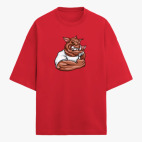 Футболка оверсайз