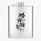 Фляжка стальная