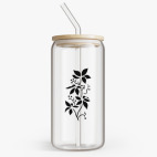 Банка с бамбуковой крышкой