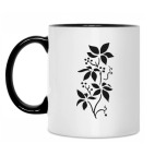 Кружка двухцветная