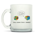 Кружка матовая