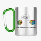 Кружка с карабином