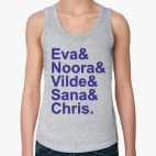 Женская майка